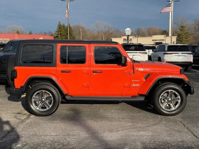 2020 Jeep Wrangler Unlimited Sahara 4X4 2020 Jeep Wrangler Unlimited Sahara 4X4