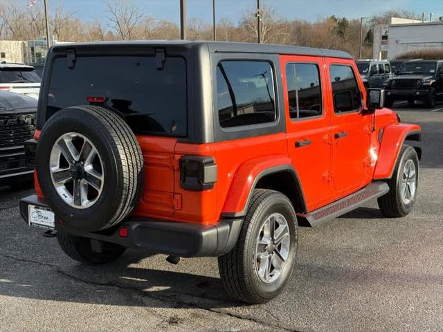 2020 Jeep Wrangler Unlimited Sahara 4X4 2020 Jeep Wrangler Unlimited Sahara 4X4