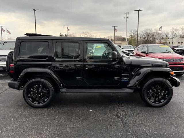 2022 Jeep Wrangler 4xe Unlimited Sahara 4x4