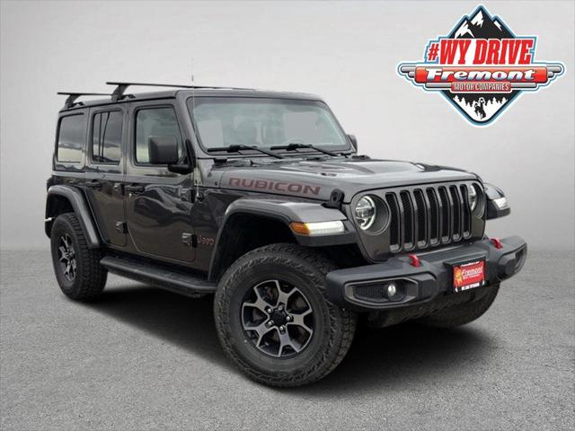 2019 Jeep Wrangler Unlimited Rubicon 4x4 2019 Jeep Wrangler Unlimited Rubicon 4x4