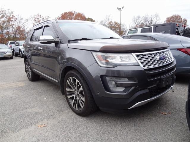 2016 Ford Explorer Platinum