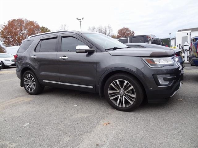 2016 Ford Explorer Platinum