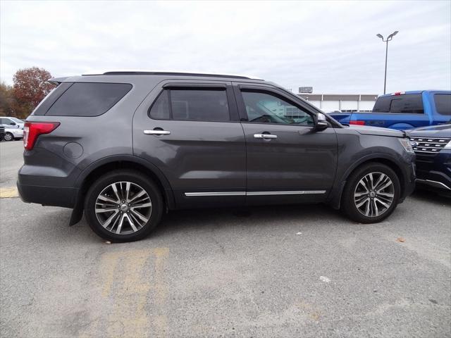 2016 Ford Explorer Platinum