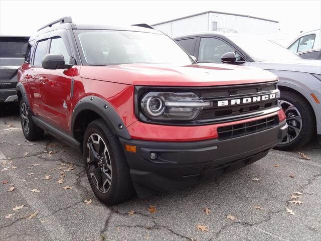2022 Ford Bronco Sport Outer Banks 2022 Ford Bronco Sport Outer Banks