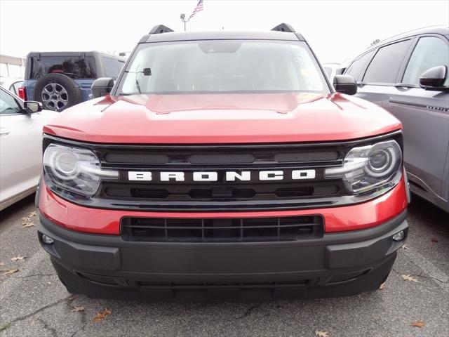 2022 Ford Bronco Sport Outer Banks 2022 Ford Bronco Sport Outer Banks