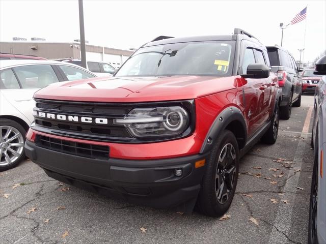 2022 Ford Bronco Sport Outer Banks 2022 Ford Bronco Sport Outer Banks