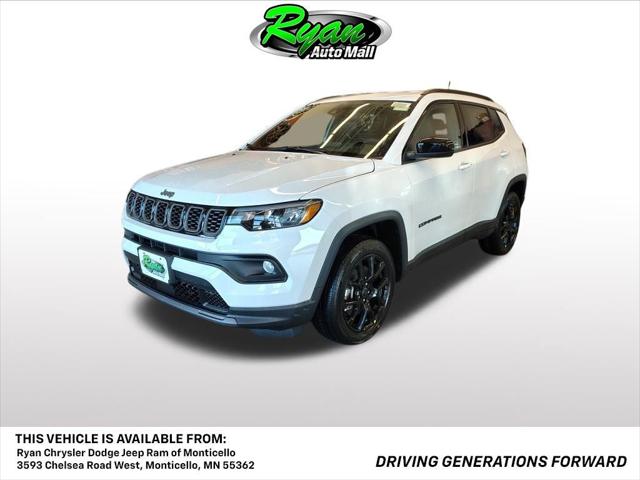 2026 Jeep Compass COMPASS LATITUDE ALTITUDE 4X4
