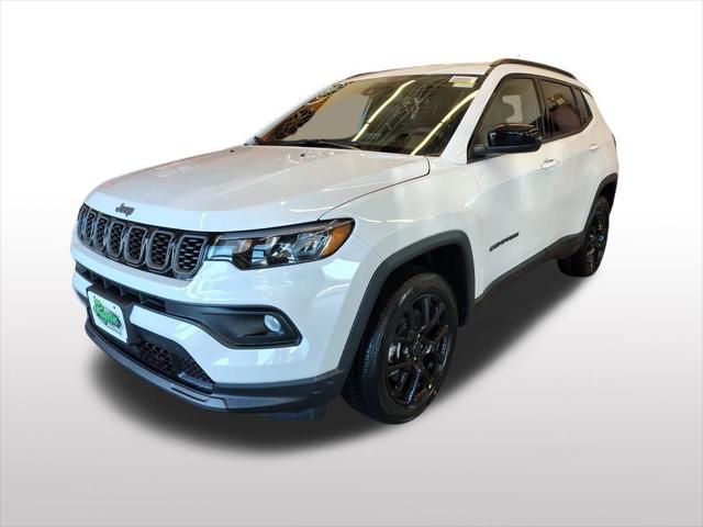 2026 Jeep Compass COMPASS LATITUDE ALTITUDE 4X4