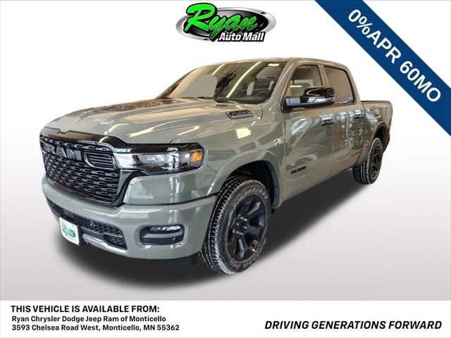 2026 RAM Ram 1500 RAM 1500 BIG HORN CREW CAB 4X4 57 BOX 2026 RAM Ram 1500 RAM 1500 BIG HORN CREW CAB 4X4 57 BOX