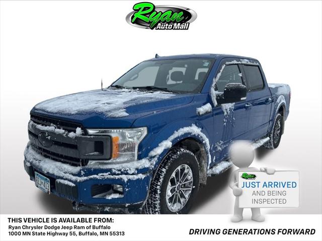 2018 Ford F-150 XLT 2018 Ford F-150 XLT
