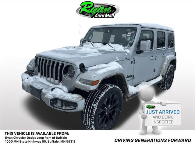 2022 Jeep Wrangler Unlimited High Altitude 4x4 2022 Jeep Wrangler Unlimited High Altitude 4x4
