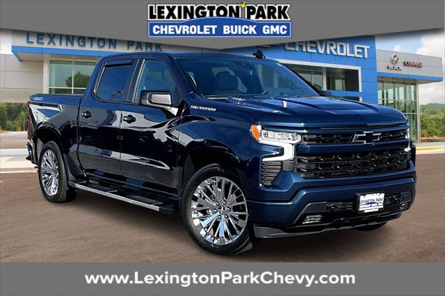 2023 Chevrolet Silverado 1500 4WD Crew Cab Short Bed RST