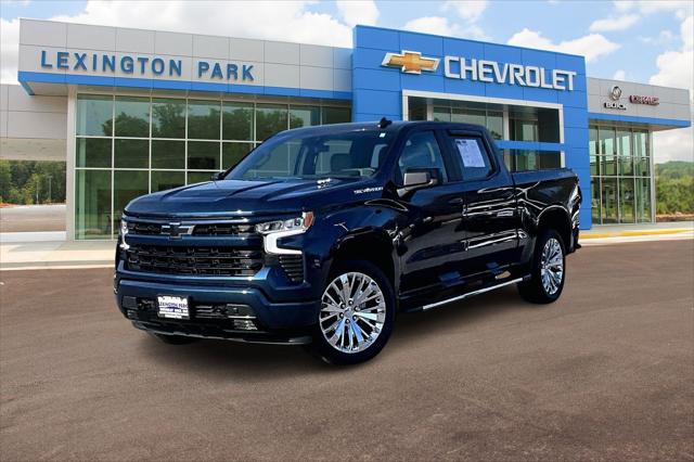 2023 Chevrolet Silverado 1500 4WD Crew Cab Short Bed RST