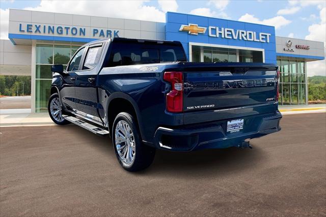 2023 Chevrolet Silverado 1500 4WD Crew Cab Short Bed RST