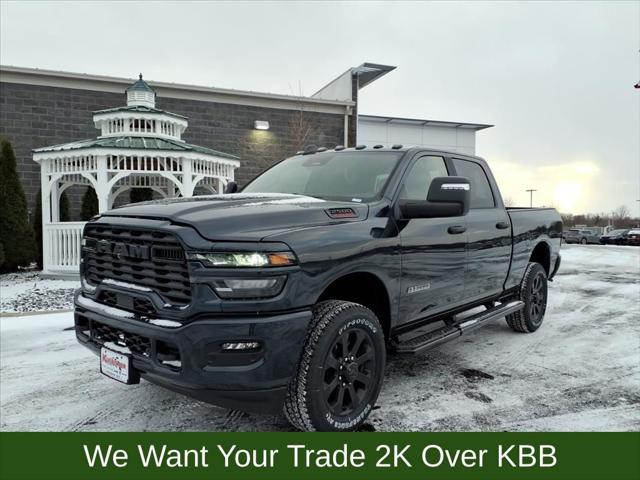 2026 RAM Ram 2500 RAM 2500 BIG HORN CREW CAB 4X4 64 BOX