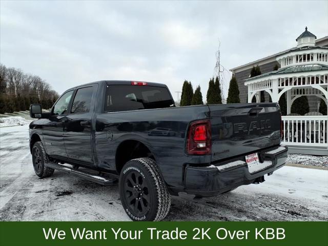 2026 RAM Ram 2500 RAM 2500 BIG HORN CREW CAB 4X4 64 BOX