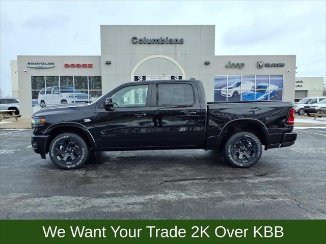 2026 RAM Ram 1500 RAM 1500 BIG HORN CREW CAB 4X4 57 BOX
