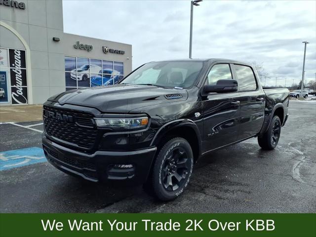2026 RAM Ram 1500 RAM 1500 BIG HORN CREW CAB 4X4 57 BOX