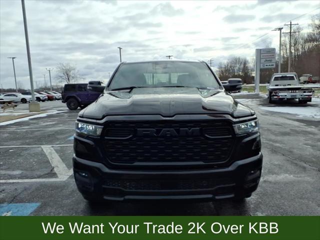 2026 RAM Ram 1500 RAM 1500 BIG HORN CREW CAB 4X4 57 BOX