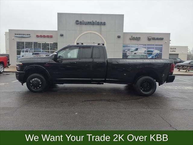 2025 RAM 3500 Limited Crew Cab 4x4 8 Box