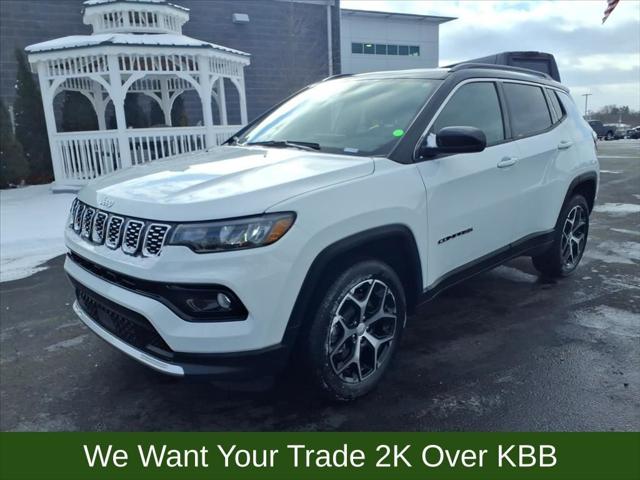 2024 Jeep Compass Limited 4x4