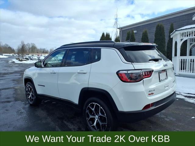 2024 Jeep Compass Limited 4x4