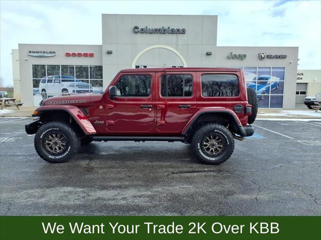 2021 Jeep Wrangler Unlimited Rubicon 392 4x4 2021 Jeep Wrangler Unlimited Rubicon 392 4x4