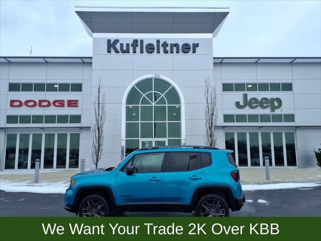 2021 Jeep Renegade 80th Anniversary 4X4