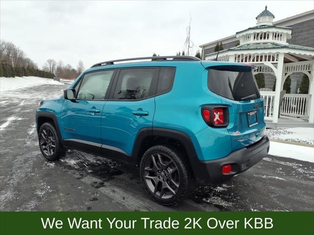 2021 Jeep Renegade 80th Anniversary 4X4