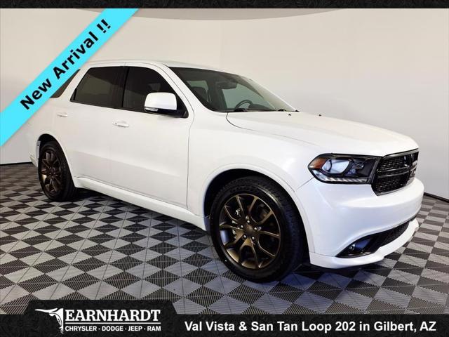 2017 Dodge Durango R/T RWD