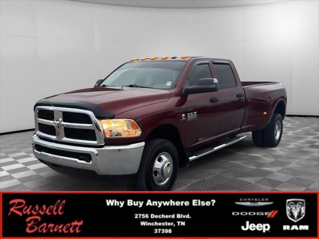 2018 RAM 3500 Tradesman Crew Cab 4x4 8 Box 2018 RAM 3500 Tradesman Crew Cab 4x4 8 Box