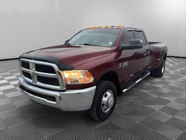 2018 RAM 3500 Tradesman Crew Cab 4x4 8 Box 2018 RAM 3500 Tradesman Crew Cab 4x4 8 Box