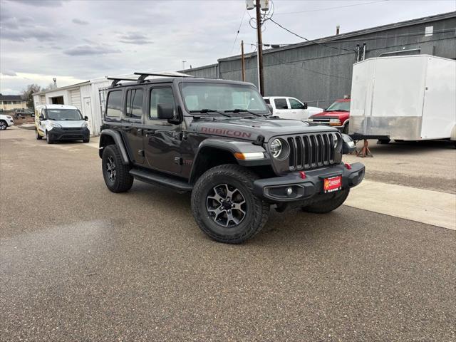 2019 Jeep Wrangler Unlimited Rubicon 4x4 2019 Jeep Wrangler Unlimited Rubicon 4x4