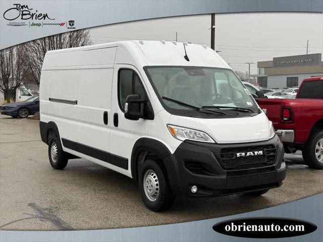 2026 RAM Ram ProMaster RAM PROMASTER 2500 TRADESMAN CARGO VAN HIGH ROOF 159 WB 2026 RAM Ram ProMaster RAM PROMASTER 2500 TRADESMAN CARGO VAN HIGH ROOF 159 WB