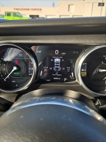 2022 Jeep Wrangler 4xe Unlimited Sahara 4x4 2022 Jeep Wrangler 4xe Unlimited Sahara 4x4