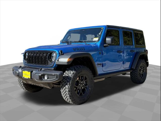2026 Jeep Wrangler 4-Door Willys 4x4 for sale in Houston, TX