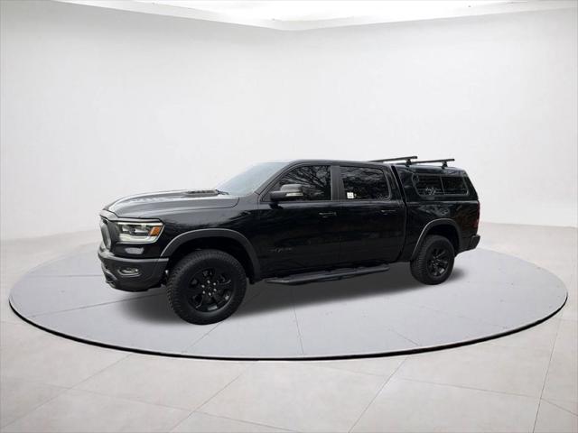 2021 Ram 1500 Rebel Crew Cab 4x4 5'7" Box