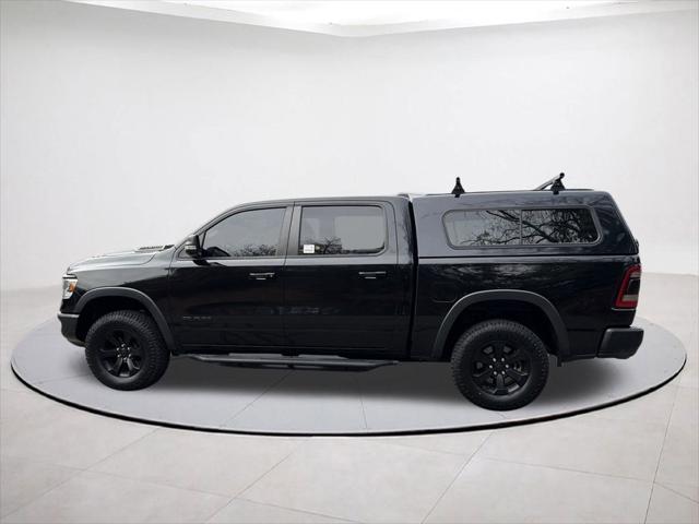 2021 Ram 1500 Rebel Crew Cab 4x4 5'7" Box