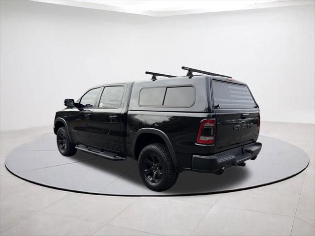 2021 Ram 1500 Rebel Crew Cab 4x4 5'7" Box