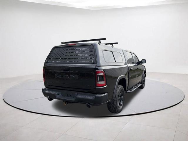 2021 Ram 1500 Rebel Crew Cab 4x4 5'7" Box