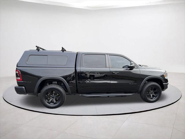 2021 Ram 1500 Rebel Crew Cab 4x4 5'7" Box
