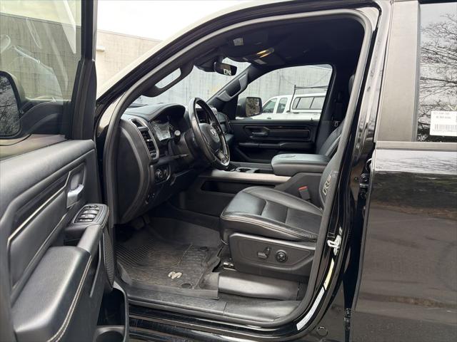 2021 Ram 1500 Rebel Crew Cab 4x4 5'7" Box