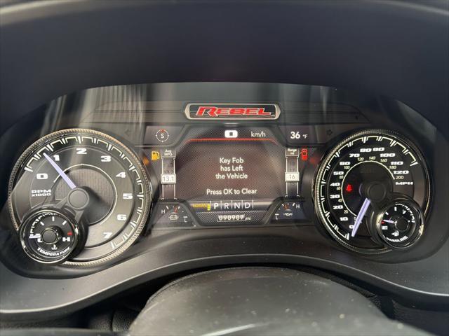 2021 Ram 1500 Rebel Crew Cab 4x4 5'7" Box