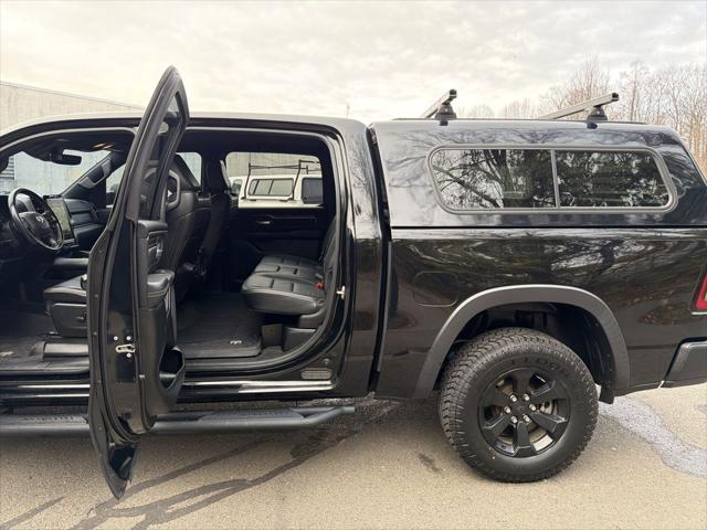 2021 Ram 1500 Rebel Crew Cab 4x4 5'7" Box