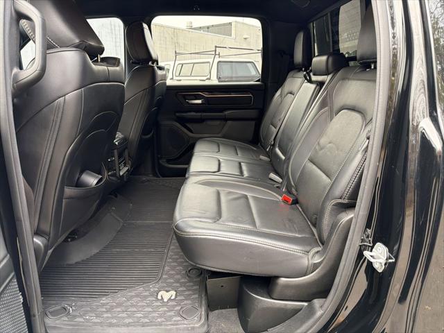 2021 Ram 1500 Rebel Crew Cab 4x4 5'7" Box
