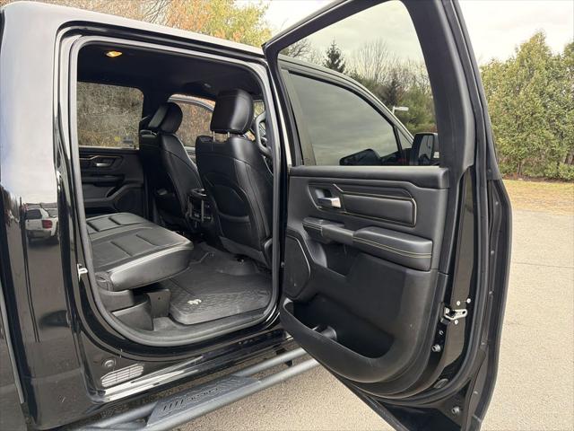 2021 Ram 1500 Rebel Crew Cab 4x4 5'7" Box