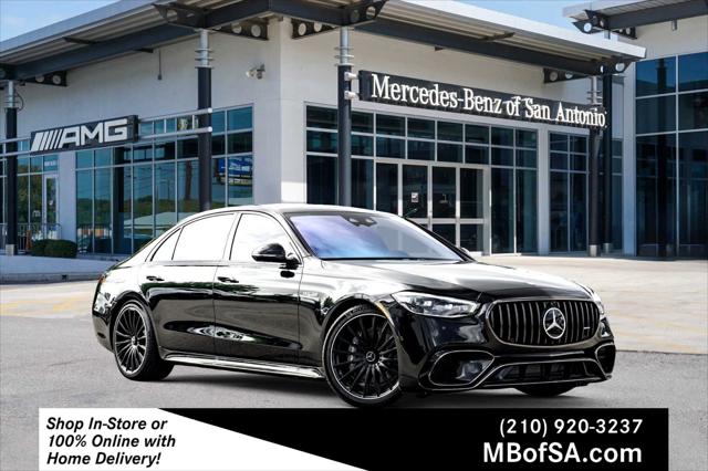 2026 Mercedes-Benz S-CLASS AMG S 63 E for sale in San Antonio, TX