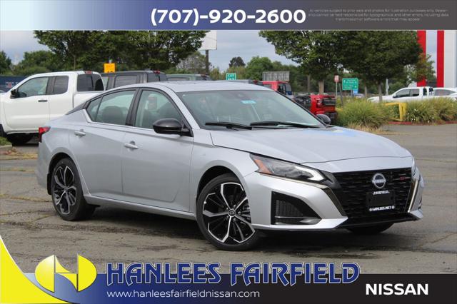 2025 Nissan Altima SR FWD for sale in Fairfield, CA