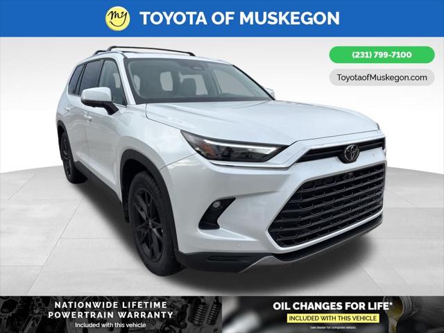 2026 Toyota Grand Highlander Platinum for sale in Muskegon, MI
