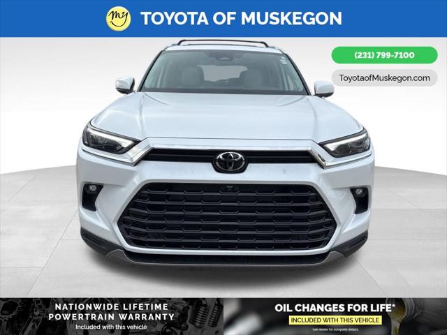 2026 Toyota Grand Highlander Platinum